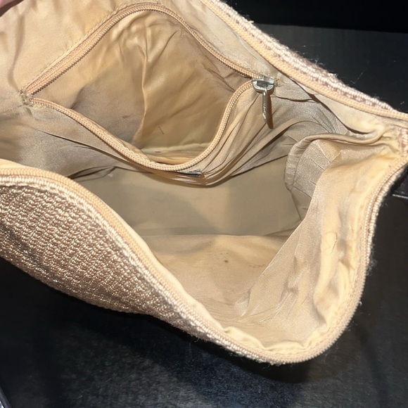 The Sak Woven Handbag in Tan and Brown - Picture 6 of 11